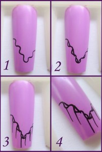 Как делать миниатюрные шедевры на ногтях гелевой ручкой